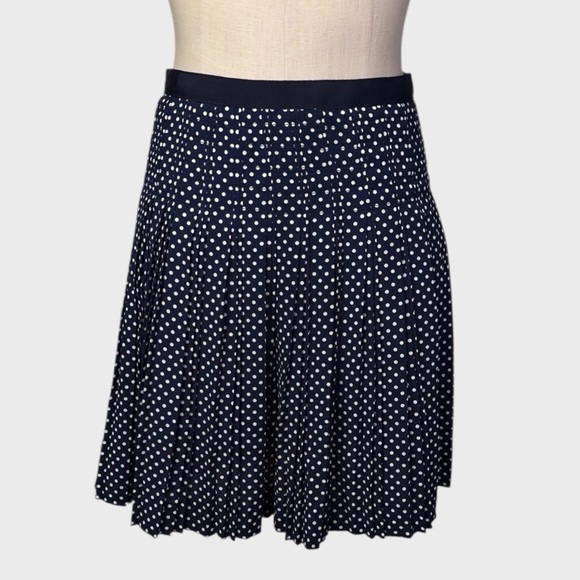 J. Crew Dresses & Skirts - J Crew Polka Dot Pleated Skirt